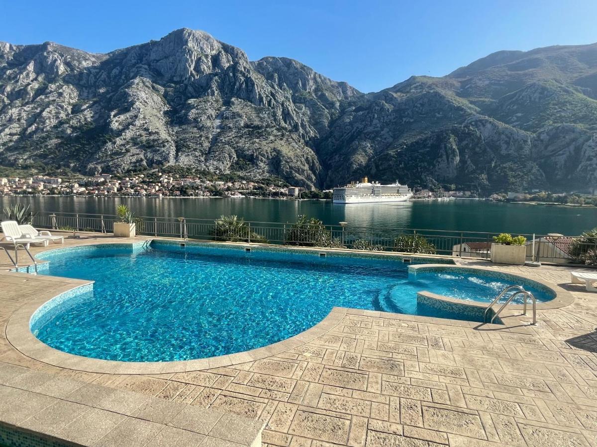 MuoStunning View To Kotor Bay And Old Town - C2 Vista公寓 外观 照片